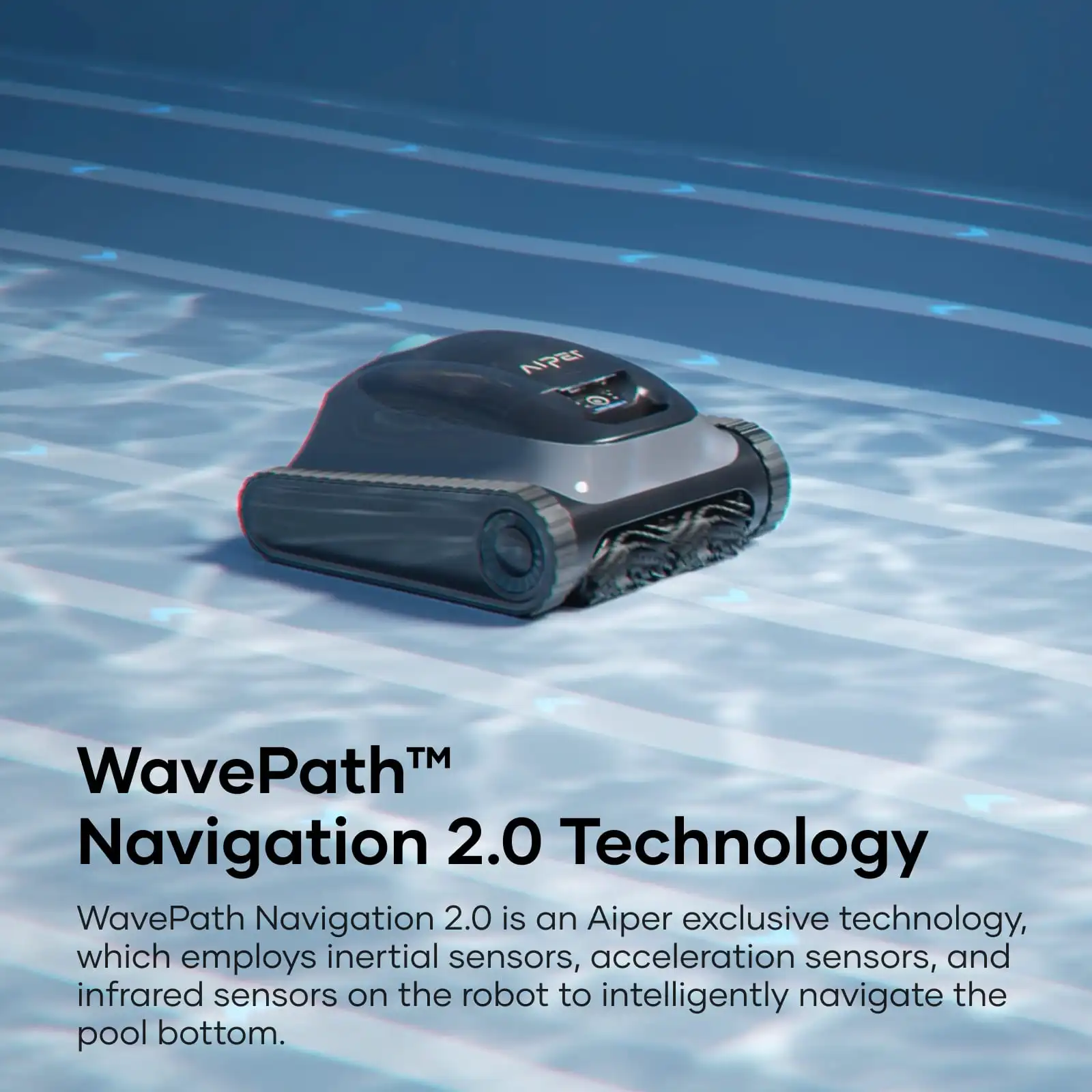 Aiper Scuba S1 featuring advanced particle filtration for detailed pool cleaning.